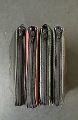 The Holy Quran Arabic Zipper Faux Leather 7.0”x 5.5” (Colors May Vary)