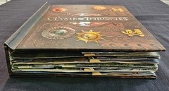 Game of Thrones A Pop-Up Guide to Westeros (2014) – Signed By George R R Martin!