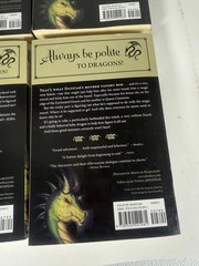 Enchanted Forest Chronicles Set 1 2 3 4 Dealing w Dragons By Patricia C. Wrede