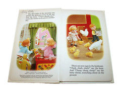5 VTG Preschool Puppet Books T. Izawa Japan Ten Little Indians Farm Animals ABC