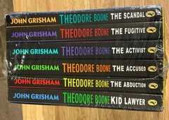 Theodore Boone 6-Book Box Set by John Grisham (2019, Uk-Trade Paper) NEW Sealed