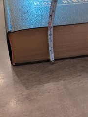 The New American Bible Special Family Edition Triple Column Catholic Press-world
