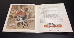 Santa Claus and His Works 1960’s Merrimack Publishing Printed In Hong Kong