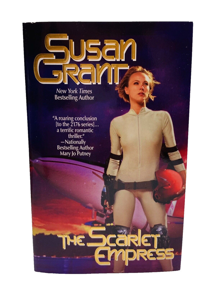 Susan Grant The Scarlet Empress Paperback PB Book 2004