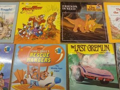 Huge Lot (46) Of Vintage 60s-90s Kids Books. Jurassic Park, Stars Wars Etc.