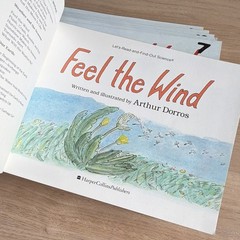Arthur Dorros Feel the Wind Let’s-Read-and-Find-Out Science PB 1989 Illus