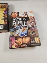 Two Of The Action Bible Gods Redemptive Story by Sergio Cariello Graphic Novel