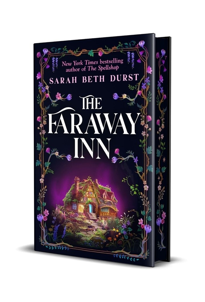 The Faraway Inn by Sarah Beth Durst Hardcover Book