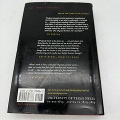 DUGOUT By Terry Allen & David Byrne – Hardcover *Read