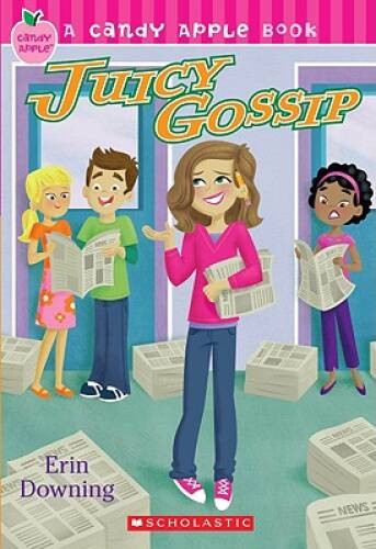 Candy Apple 19: Juicy Gossip – Mass Market Paperback – ACCEPTABLE