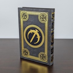 Brandon Sanderson BANDS OF MOURNING Leatherbound NUMBERED and SIGNED – IN HAND