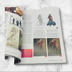 Beginner’s Guide to Digital Painting in Photoshop: Characters 3DTotal Publishing