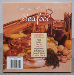Vintage Kmart 1999 Everyday Cooking Seafood Cookbook by Jake Ratcliffe 31 Pages