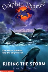 Riding the Storm (Dolphin Diaries #3)