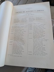 LOPE DE VEGA Obras Dramaticas 13 Leather Bound Volumes 1916-1920 GORGEOUS SET!