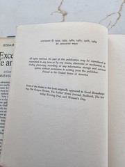 Except for Me and Thee by Jessamyn West 1969 Book Club Edition Hardcover