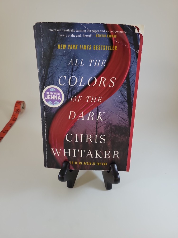 All the Colors of the Dark by Chris Whitaker PB