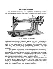 Singer Sewing Machine No. 66-1 Instruction Manual „1913” (27 Page)