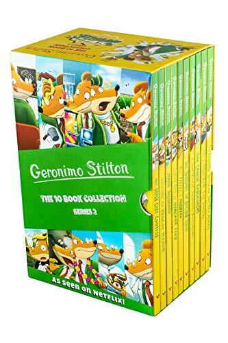 Geronimo Stilton: The 10 Book Collection (Series 2) by Sweet Cherry Publishing