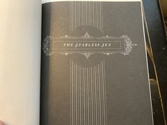 Erin Morgenstern The Starless Sea First Edition Hardcover Signed Doubleday