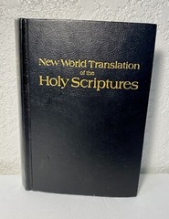 New World Translation of Holy Scriptures 1984 Watchtower Bible & Tract Society