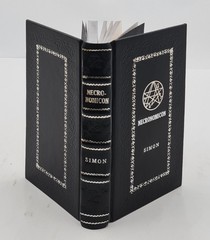 Necronomicon By Simon [Premium Leather Bound]