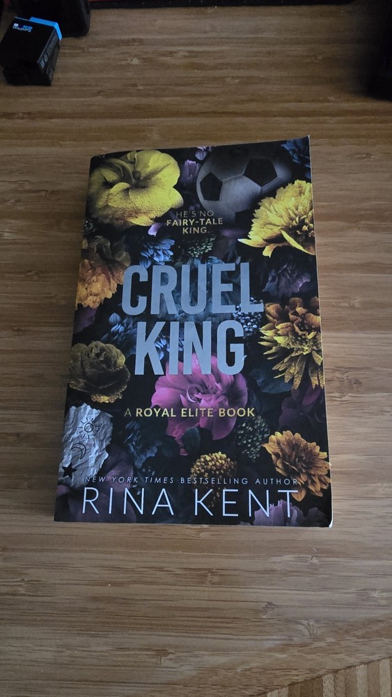 Cruel King (Standard Edition) by Rina Kent (2026, Trade Paperback)