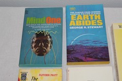 Book lot of 5 – Mike Dolinsky, George R. Stewart, Fletcher Pratt +
