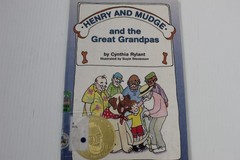 Henry and Mudge 5-Book Lot Cynthia Rylant Ready-to-Read Children’s Early Reader