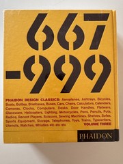 Phaidon Design Classics Complete 3 Volume Set 999 Objects Hardcover Industrial
