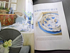 Victoria Classics Blissful Blue & White Magazine – Special Limited Spring Issue