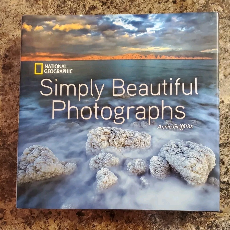 Nat Geo Simply Beautiful Photographs Hard Cover Coffee Table Waiting Room Book
