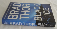 Black Ice A Thriller By Brad Thor Hardcover 325 Pages