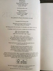 Katabasis by R.F. Kuang Waterstones Signed Exclusive Edition Sprayed Edges