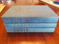 The Lord of the Rings J.R.R. Tolkien 1961 1st editions, 10th/8th/8th impressions