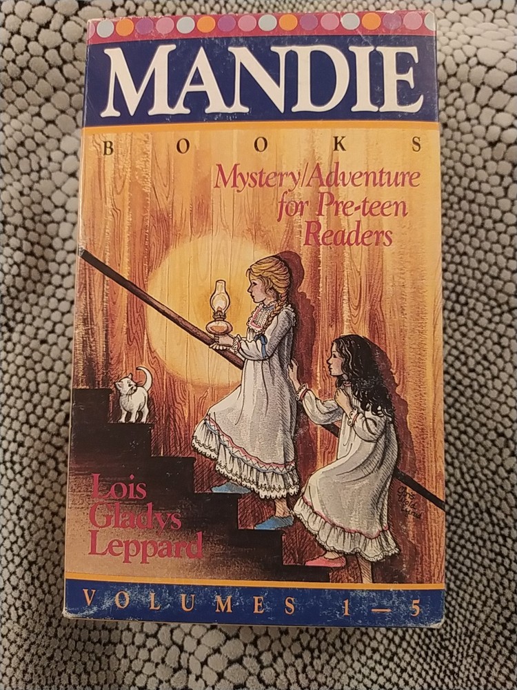 Mandie Series Box Set Vol 1-5 Lois Gladys Leppard Vintage Mystery Christian Book