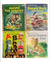 Lot of 30 Little Golden Books Vintage to Modern Various Conditions As Shown