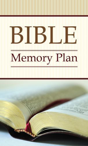 Value Bks.: Bible Memory Plan : 52 Verses You Should — And Can — Know by…