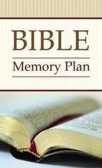 Value Bks.: Bible Memory Plan : 52 Verses You Should — And Can — Know by…