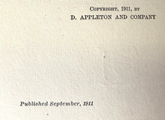 For Yardley, Ralph Henry Barbour 1911 D. Appleton 1st edition – Baseball