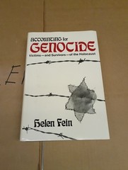 Accounting for Genocide… by Helen Fein 1979 Free Press HC w/ DJ