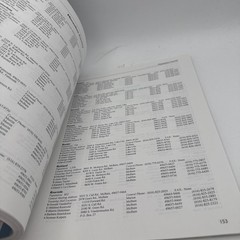 1997 State of Michigan Township Officials Directory spiral Bound Book 232 Pages