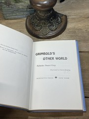 Grimbold’s Other World 1968 First US Edition HC DJ BCE Gtg Nicholas Stuart Gray
