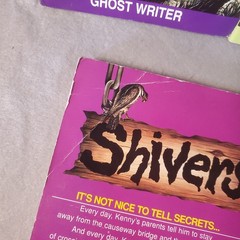 SHIVERS Books M.D. Spencer Horror Ghost Writer Locked Room Haunting House Lot 5