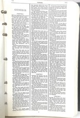 The Practical Loose-Leaf HOLY BIBLE KJV 3rd Printing 7 Ring Binder