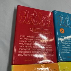 Encyclopedia of Chess Openings A–E Complete 5 Vol Set VG+ w/Dust Jackets