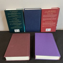 The Heroes of Olympus Rick Riordan Complete Series Book Set 1-5 Hardcover