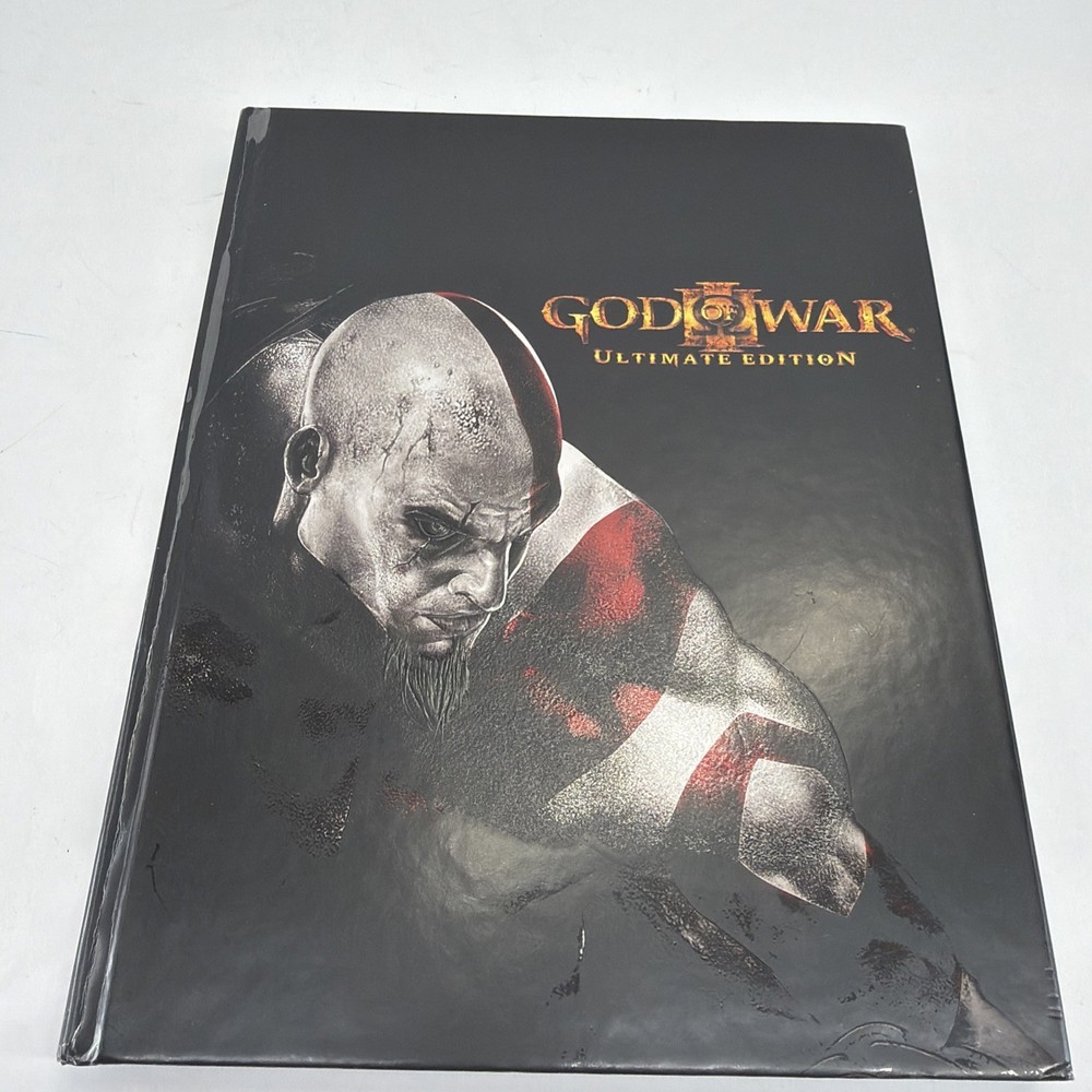 God of War III (3) Ultimate Edition Strategy Guide 237 Pages Hardcover Artwork