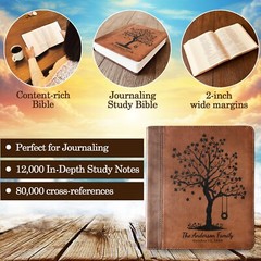 Personalized ESV Family Bible, ESV Journaling Study Family Bible, Wedding Gifts