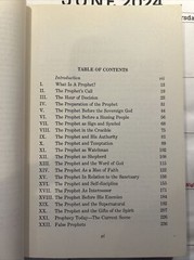 On the Making of a Prophet – Vernon A. P. Serenius – 1968? – 237 pages – Vintage